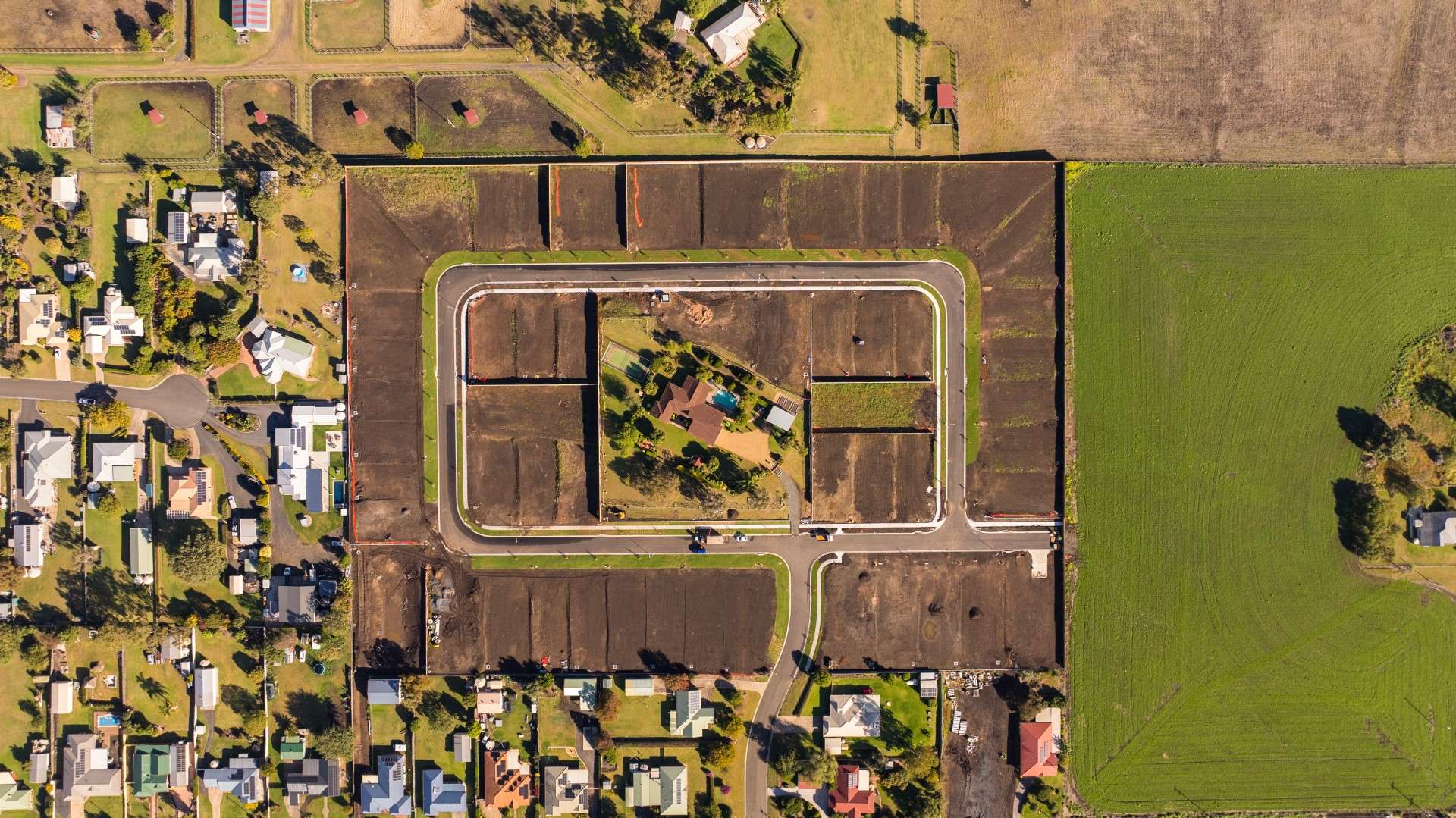 Katrina Court residential development