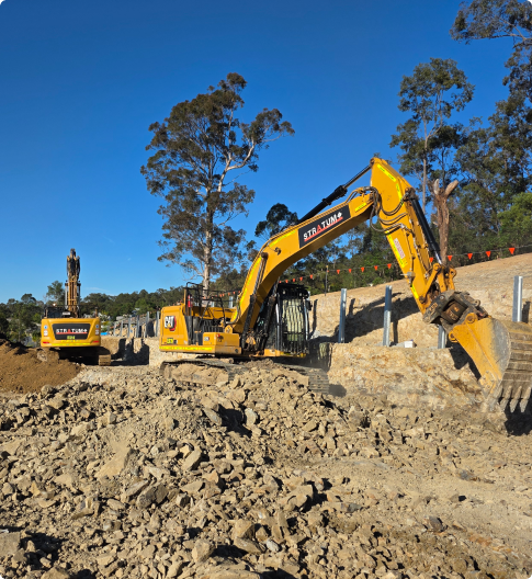 Bulk earthworks