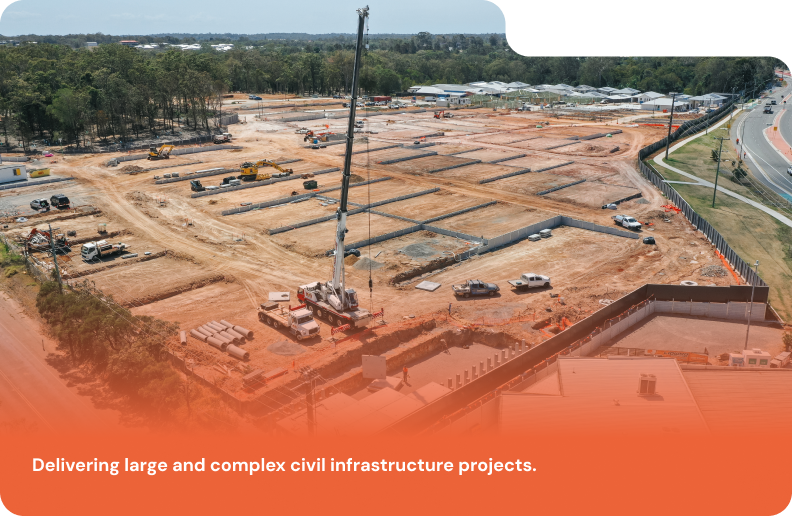 Major infrastructure