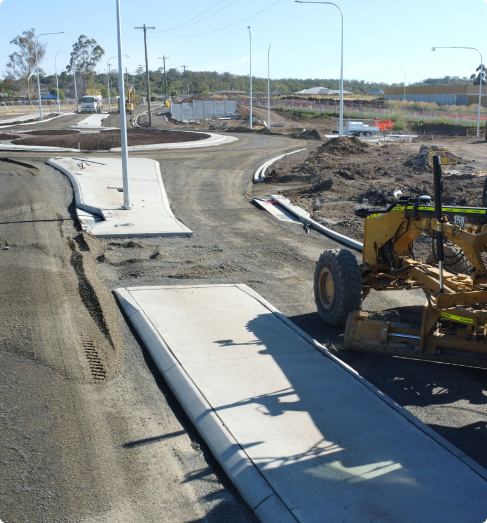 Roadworks